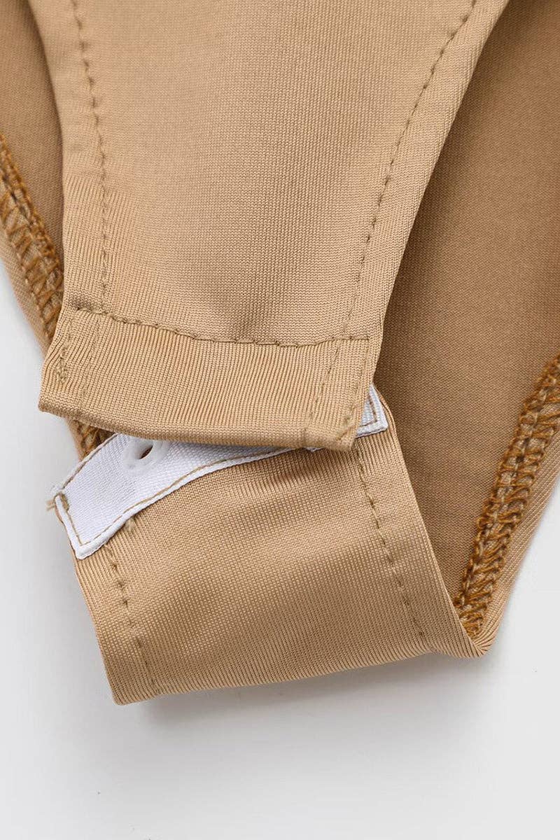 Sleek Strappy Bodysuit