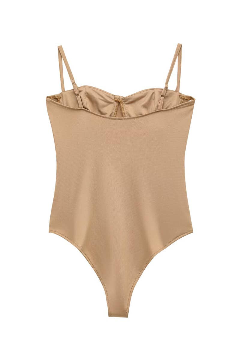 Sleek Strappy Bodysuit