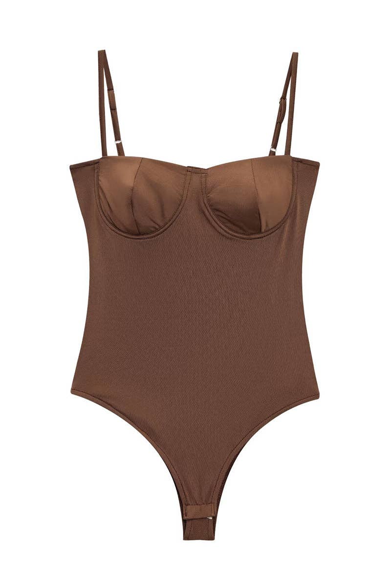 Sleek Strappy Bodysuit