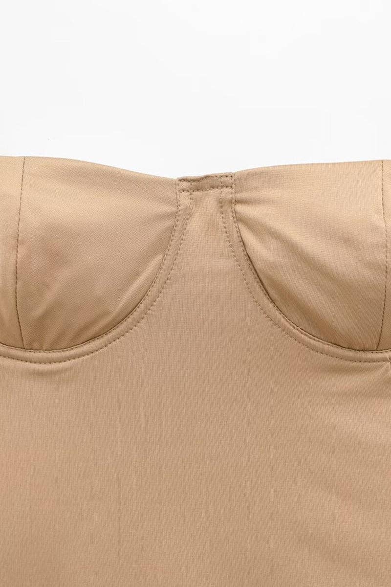 Sleek Strappy Bodysuit