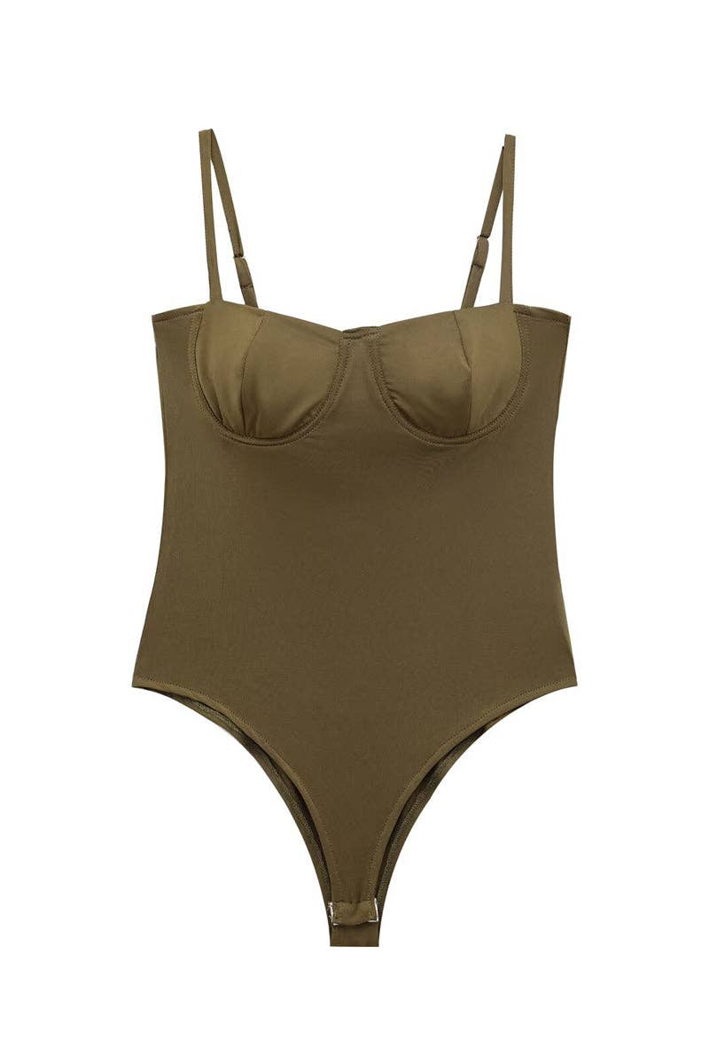 Sleek Strappy Bodysuit